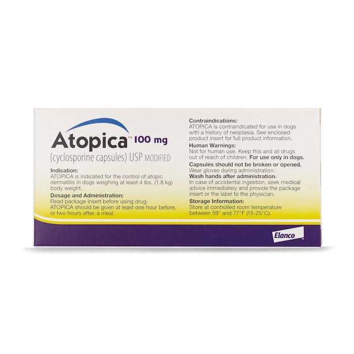 Atopica for Dogs - Pet Supplies online store