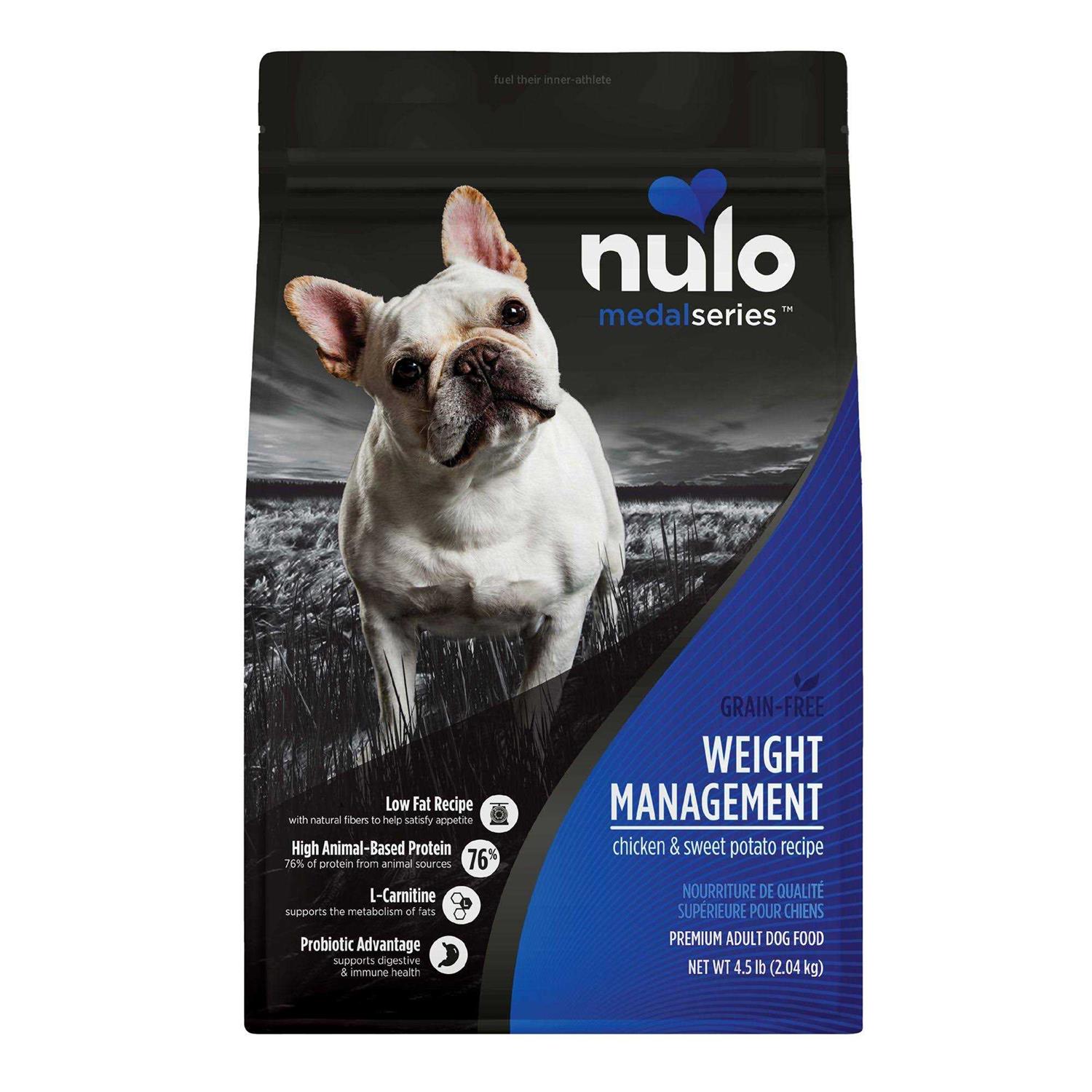 Nulo MedalSeries Grain-Free Weight Management Chicken & Sweet Potato Adult Dry Dog Food - Pet Supplies online store