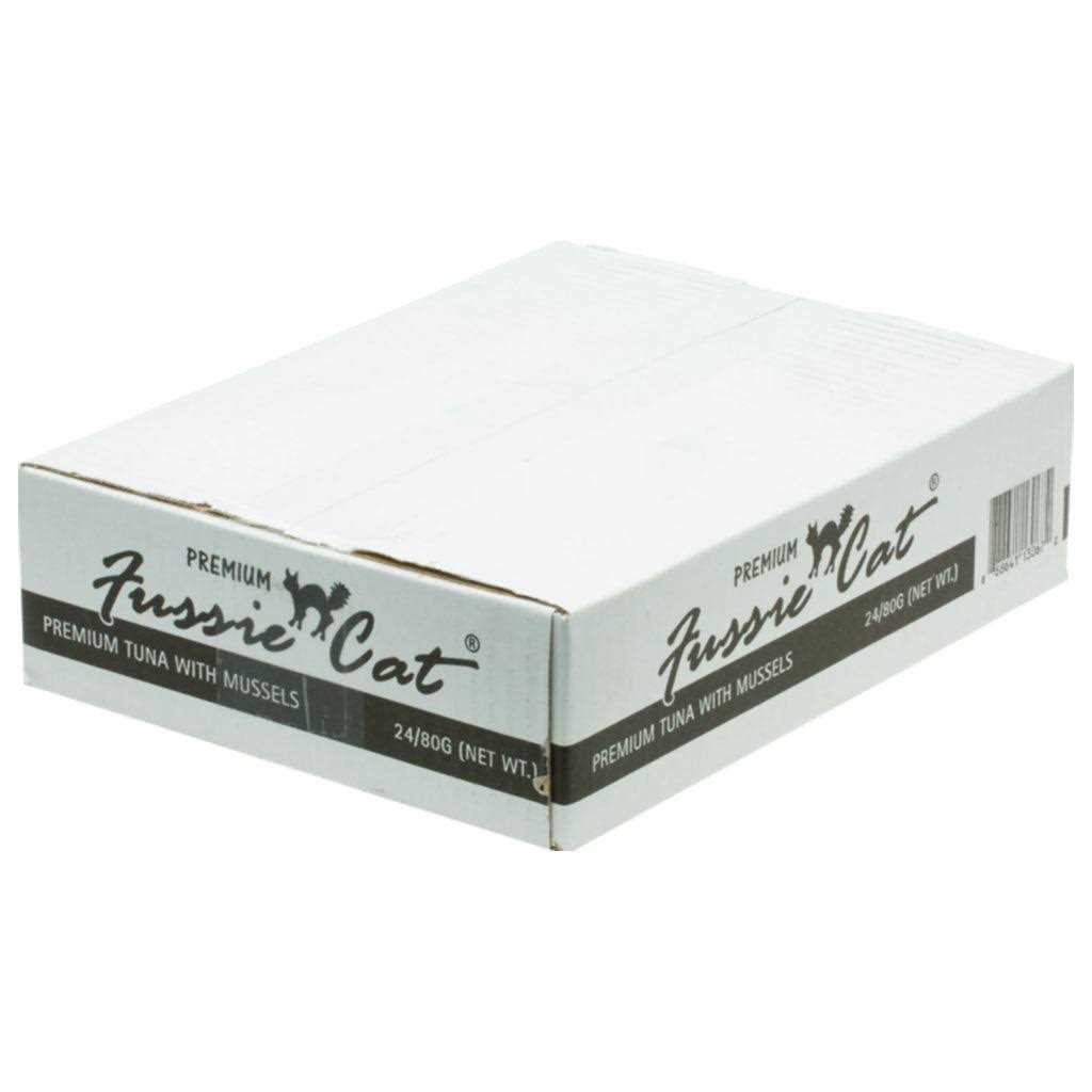 Fussie Cat Premium Tuna Cat Food - Pet Supplies online store