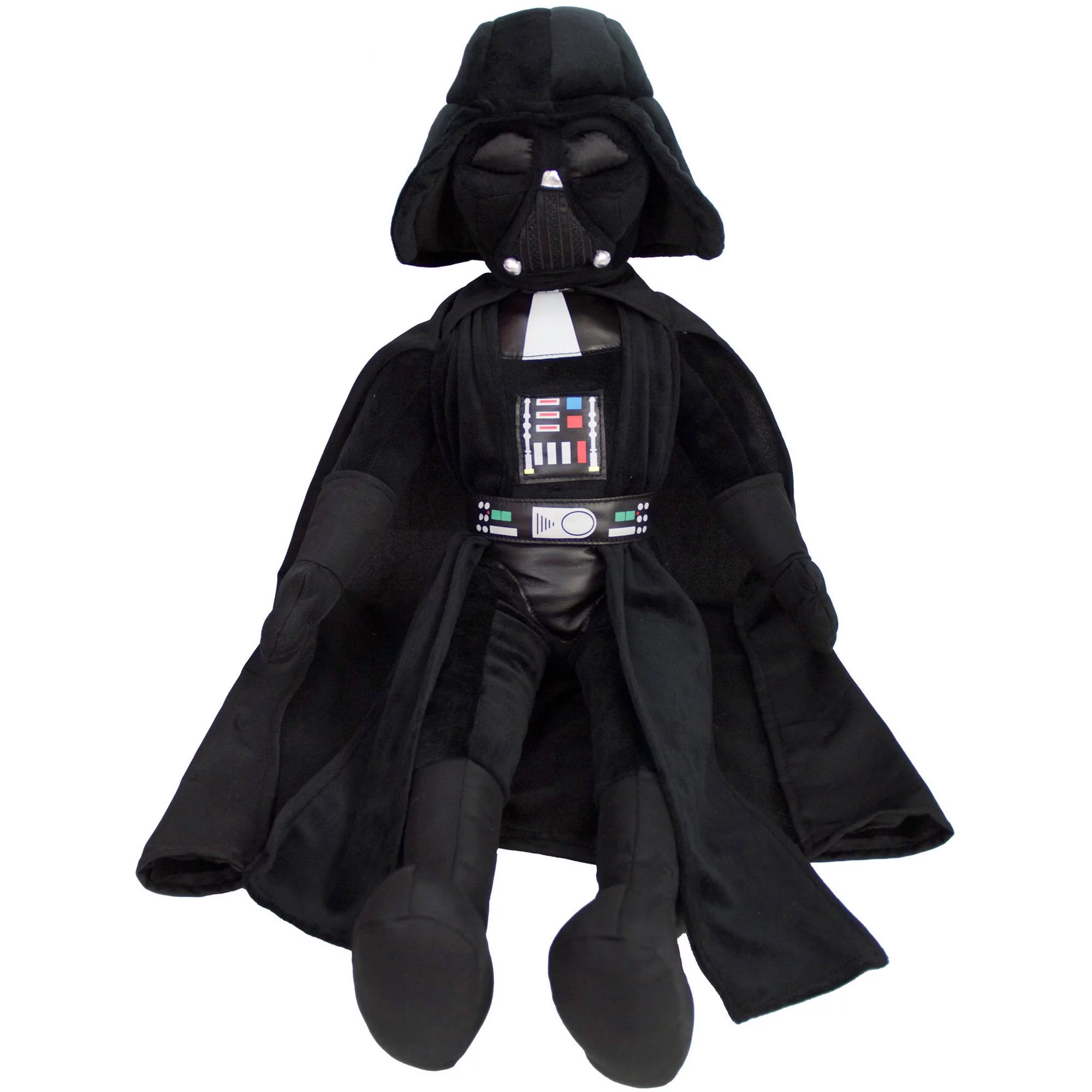 Disney Star Wars Darth Vader Black Pillow Buddy, 100% Microfiber