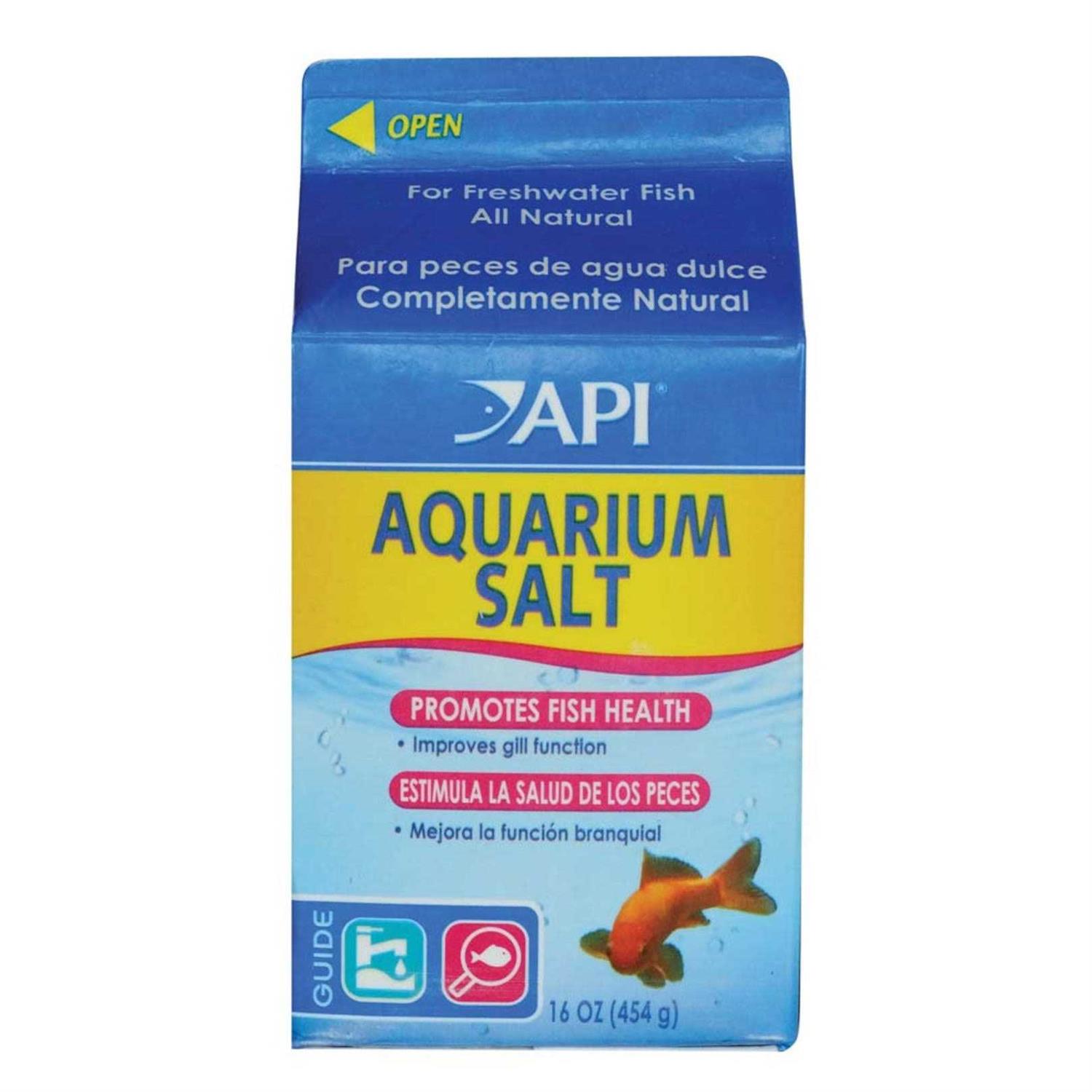 API Aquarium Salt - Pet Supplies online store
