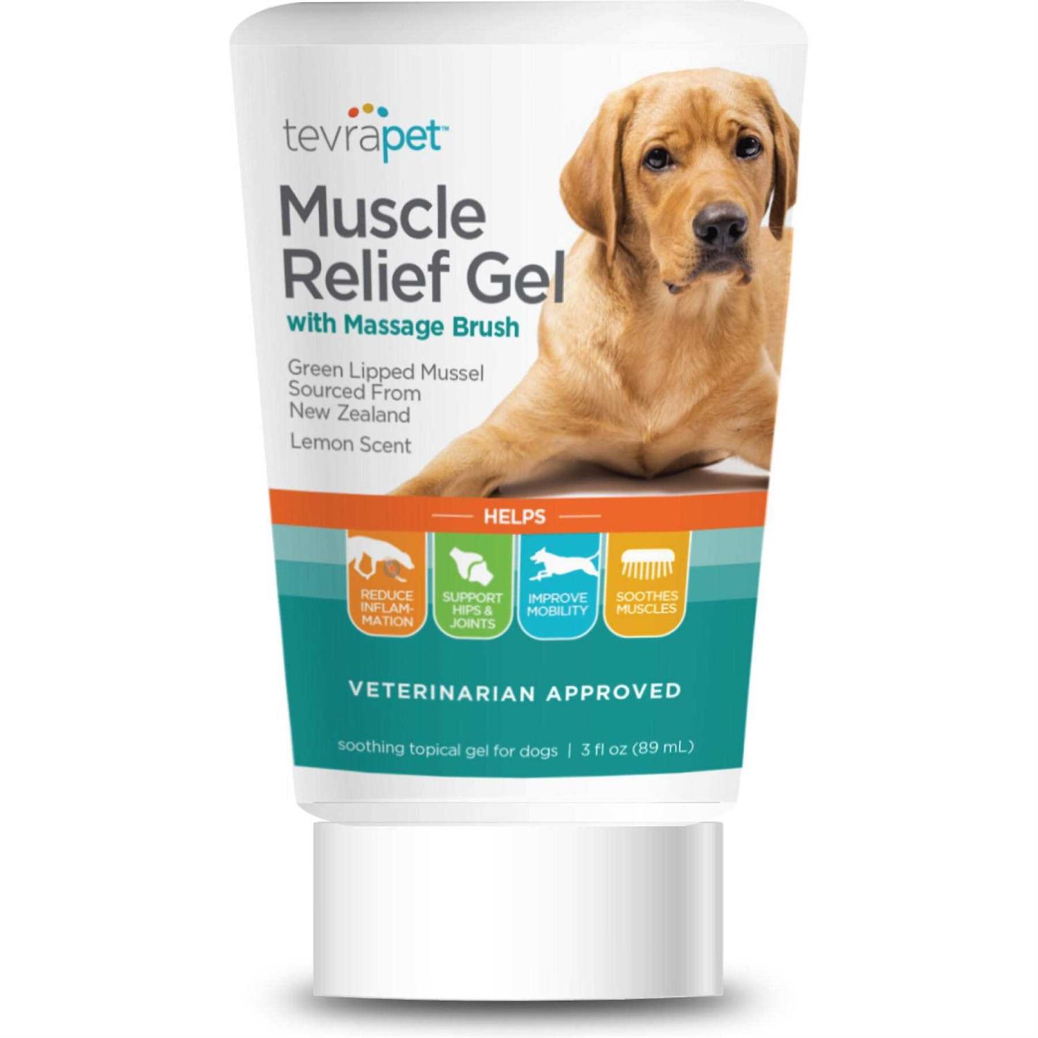 Tevrapet Muscle Relief for Dogs 3 oz - Pet Supplies online store