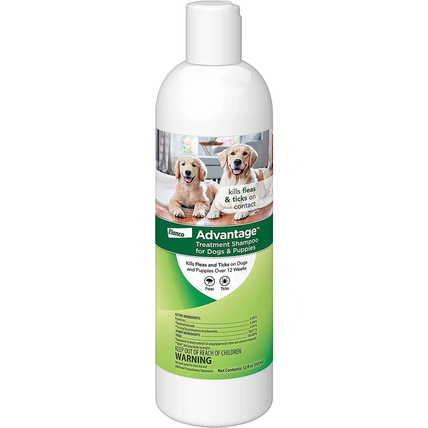 Advantage Flea & Tick Treatment Shampoo for Dogs & Puppies - Pet Supplies online store