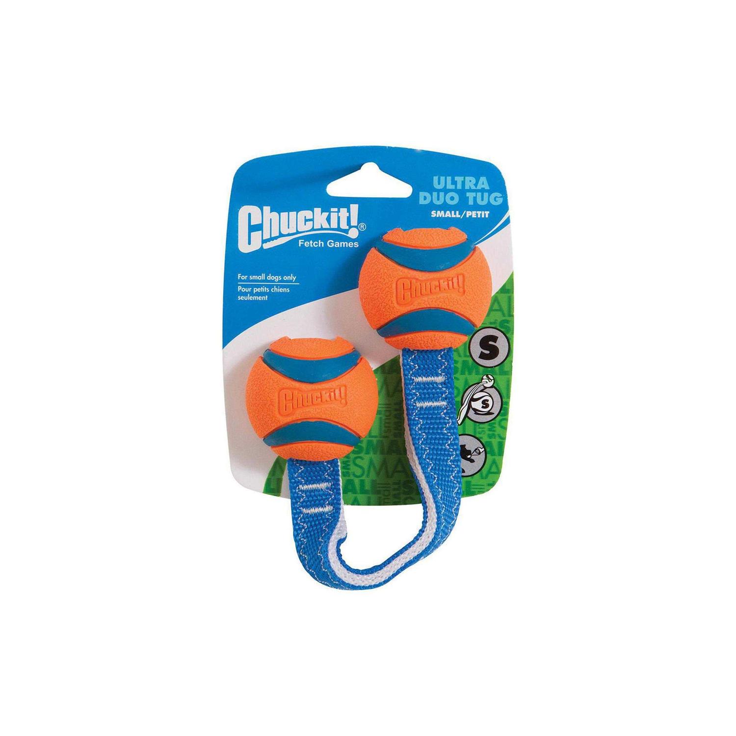 Chuckit! Ultra Duo Dog Tug Toy - Pet Supplies online store