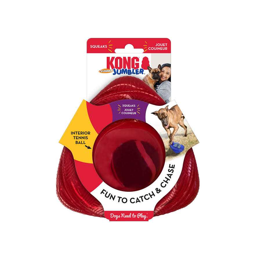 Kong Jumbler Tug Dog Toy - Pet Supplies online store