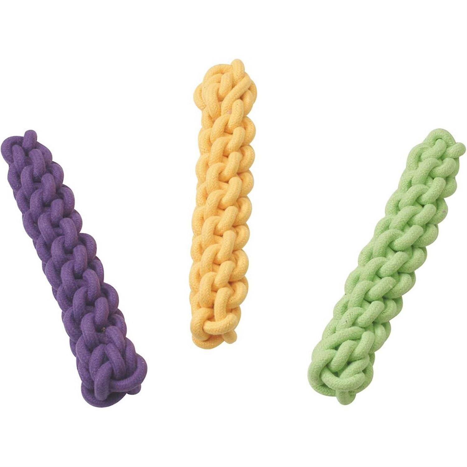 Spot Assorted Knotical Rope/Rubber Tuff Stick - Pet Supplies online store