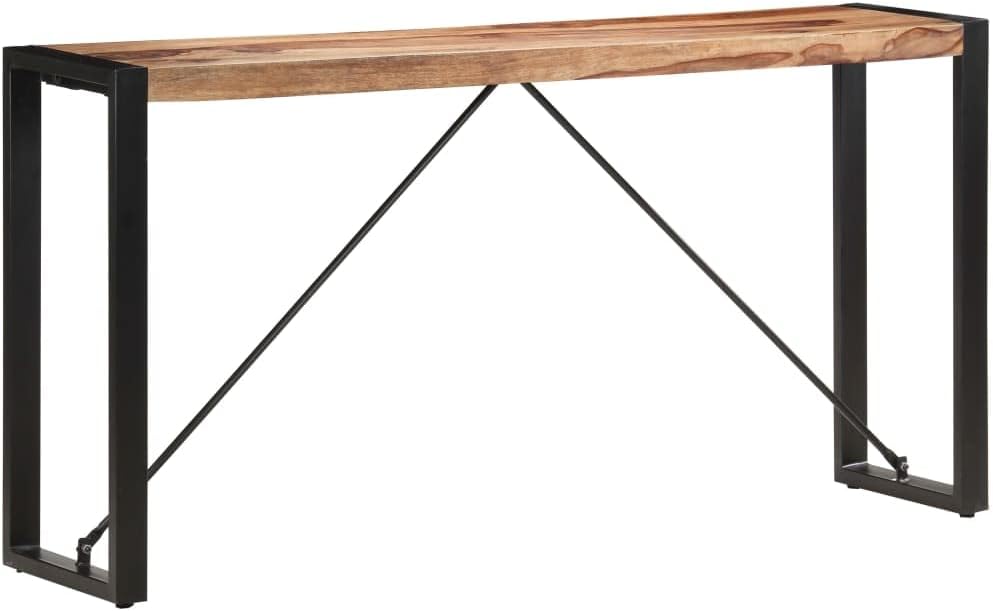 Narrow Console Table,Side Table,Entryway Table,Sofa Table,Living Room Table,for Living Room Bedroom,Apartment,59.1