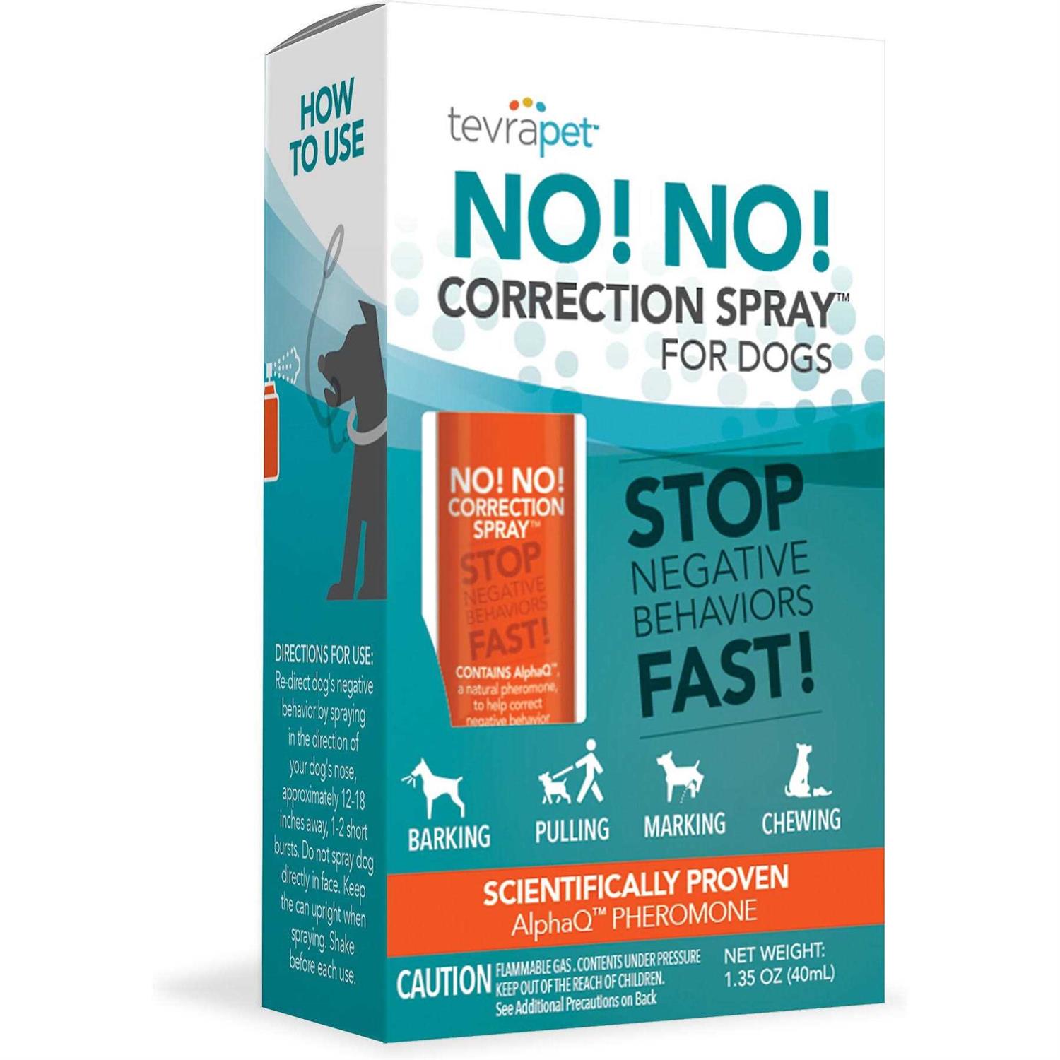 TevraPet No! No! Dogs Correction Spray - Pet Supplies online store