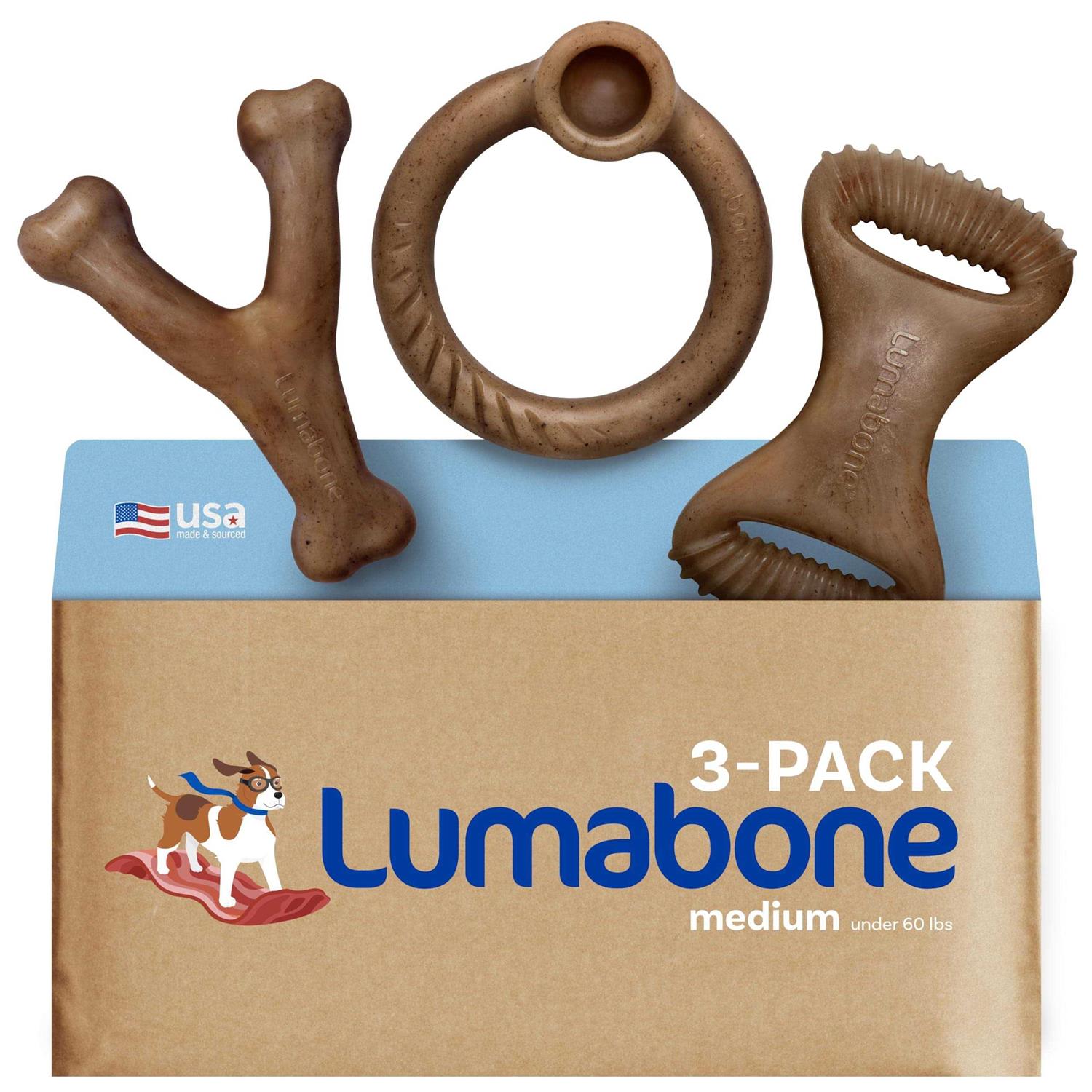 Lumabone Durable Dog Chew Toys - Pet Supplies online store
