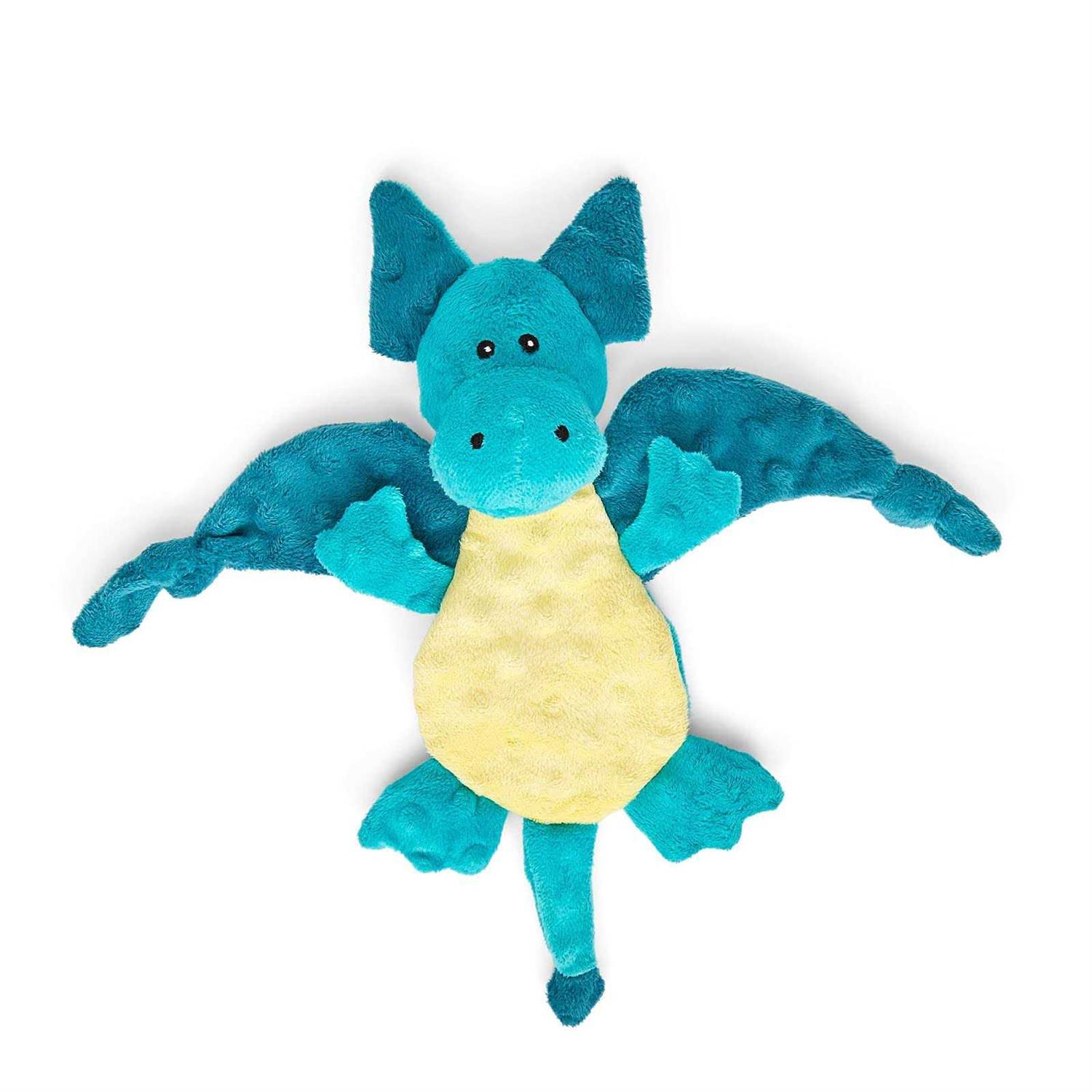 Bark Dingbert the Dragon Plush Dog Toy - Pet Supplies online store