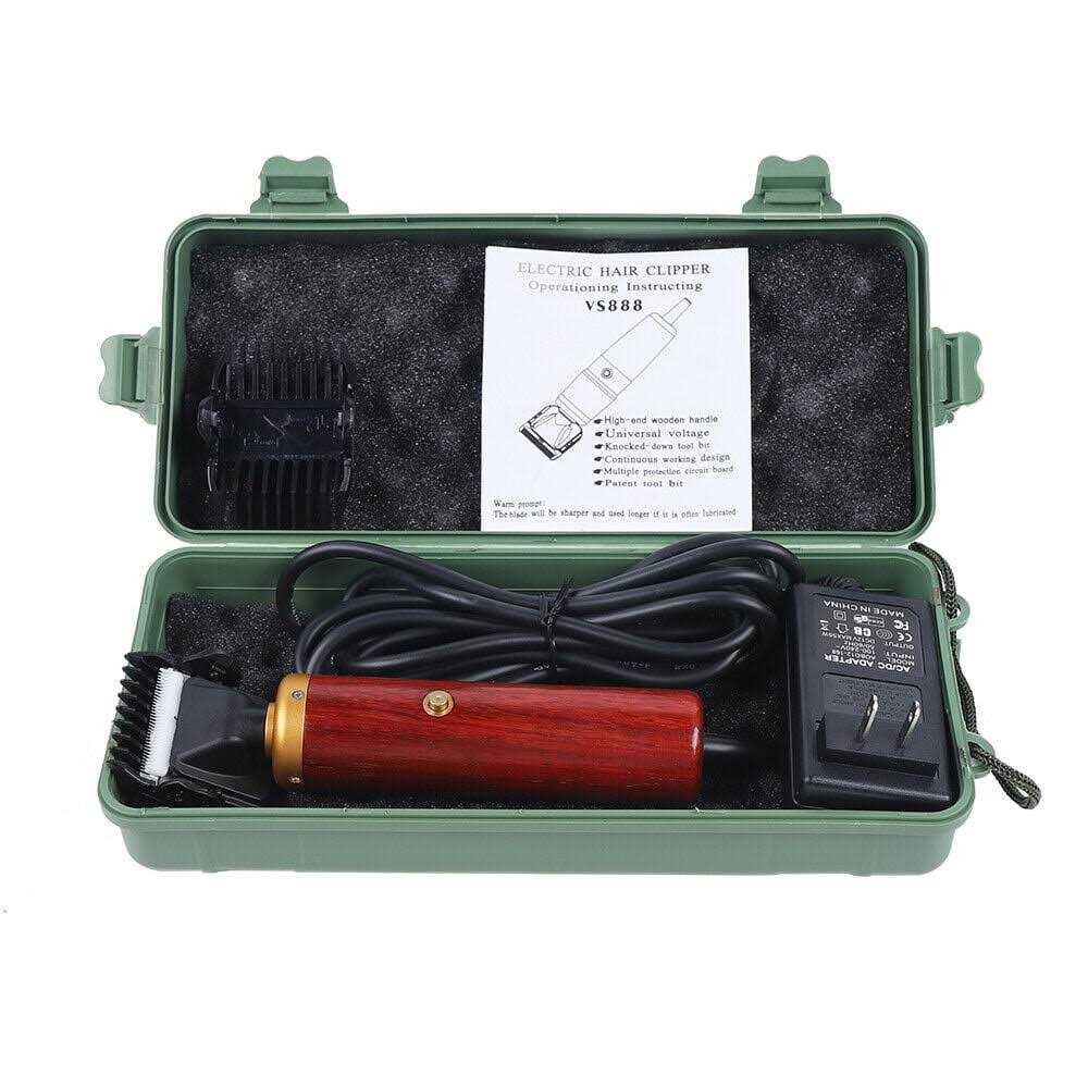 Denest 55W Electric Pet Clipper Goat Sheep Shears Animal Hair Trimmer Dog Cat Rabbit Animal Shave Grooming Wool Shearing Farm Supplies - Pet Supplies online store