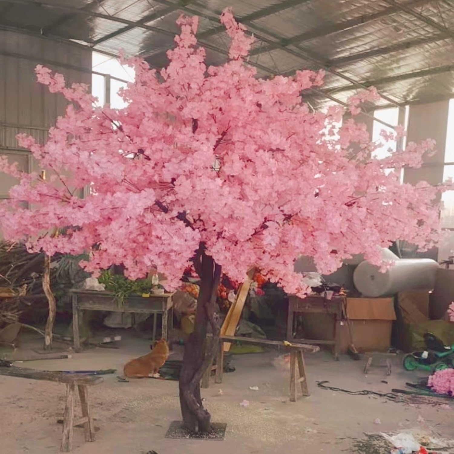 Loveseat Sofa 2-Seater Technical Cloth Couch, Solid and Easy to Install, Small Modern Loveseat Sofas for Small Space, Bedroom, Apartment, Living Room