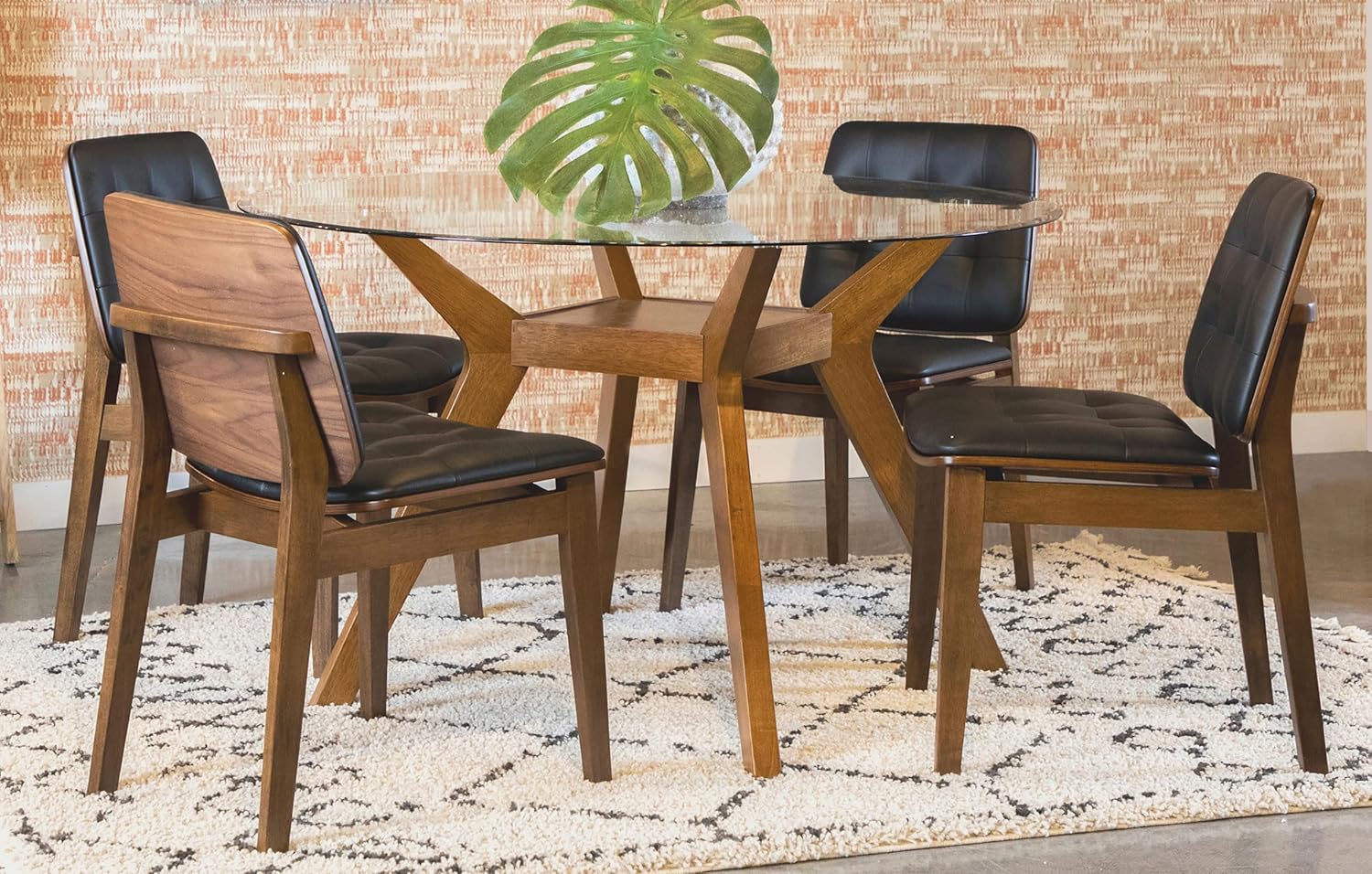 Coaster Home Furnishings 5 PC Dining Set