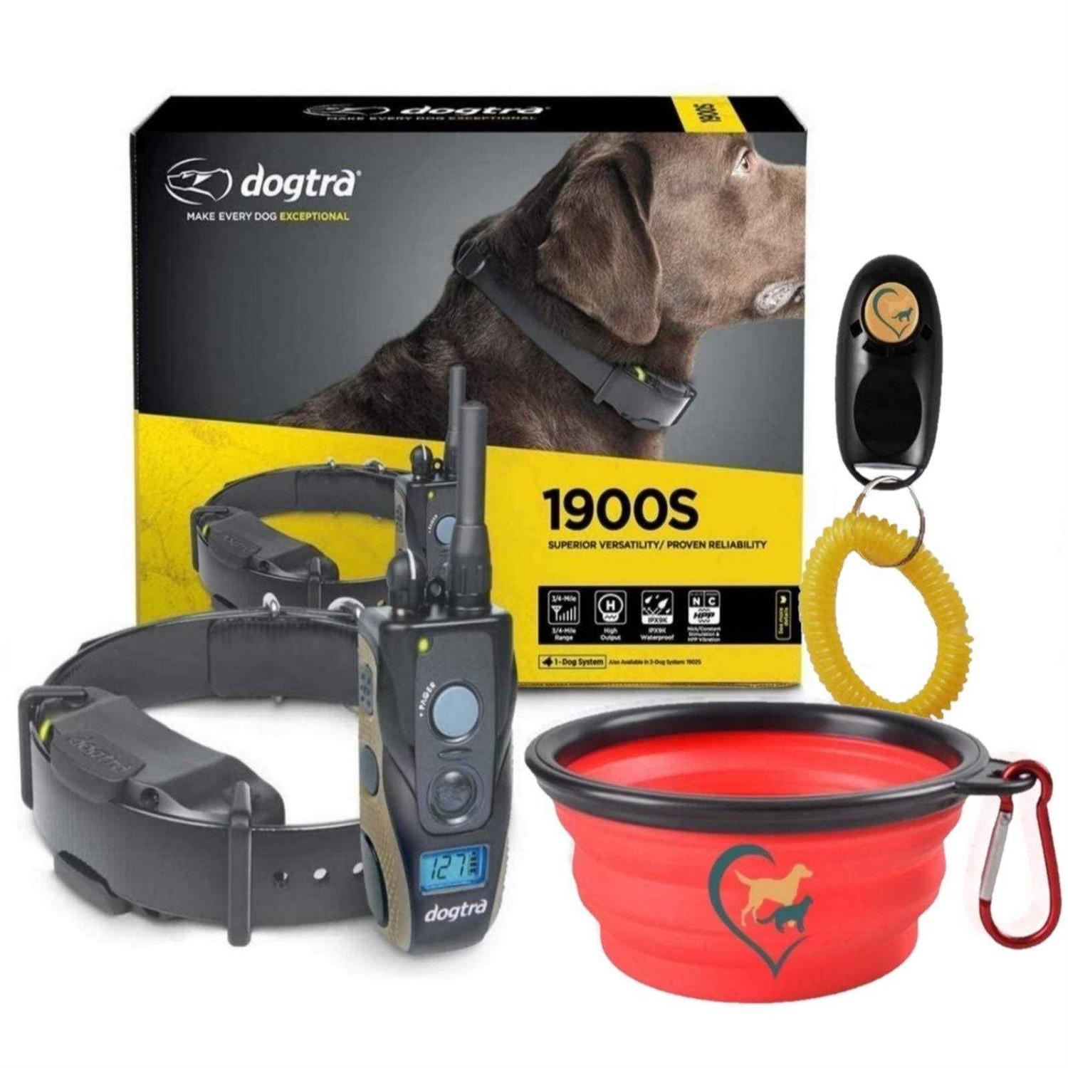 Dogtra 1900S Black Edition 1 Mile Remote Trainer - Pet Supplies online store
