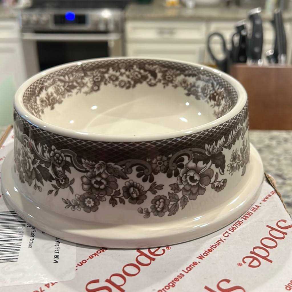 Spode Delamere Pet Bowl - Pet Supplies online store