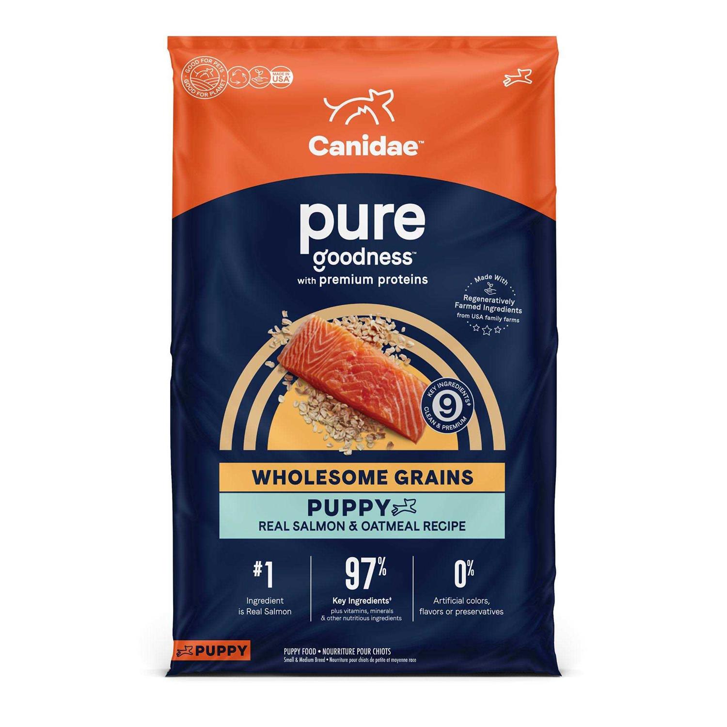 Canidae Pure Grain Free Salmon & Sweet Potato Adult Dry Dog Food - Pet Supplies online store