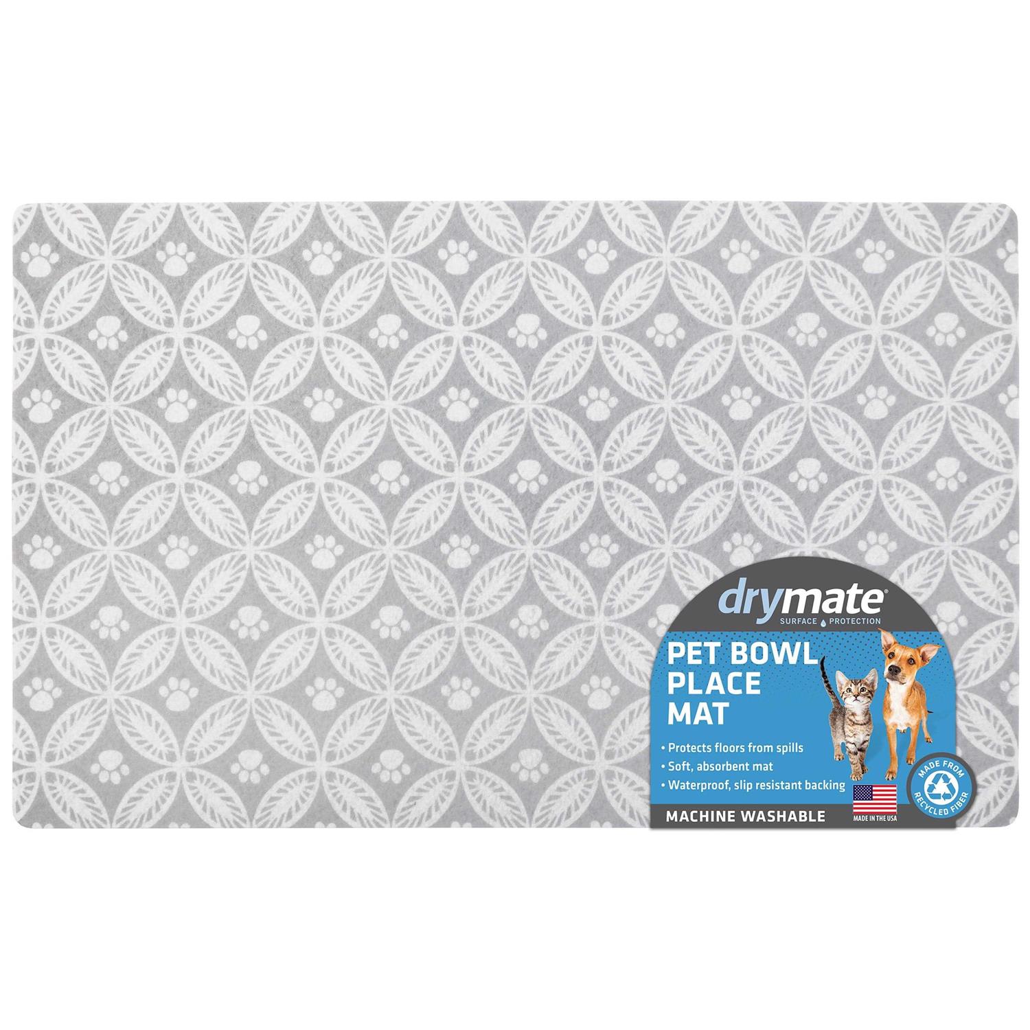 Drymate Dog Food Mat 19 x 12 - Pet Supplies online store