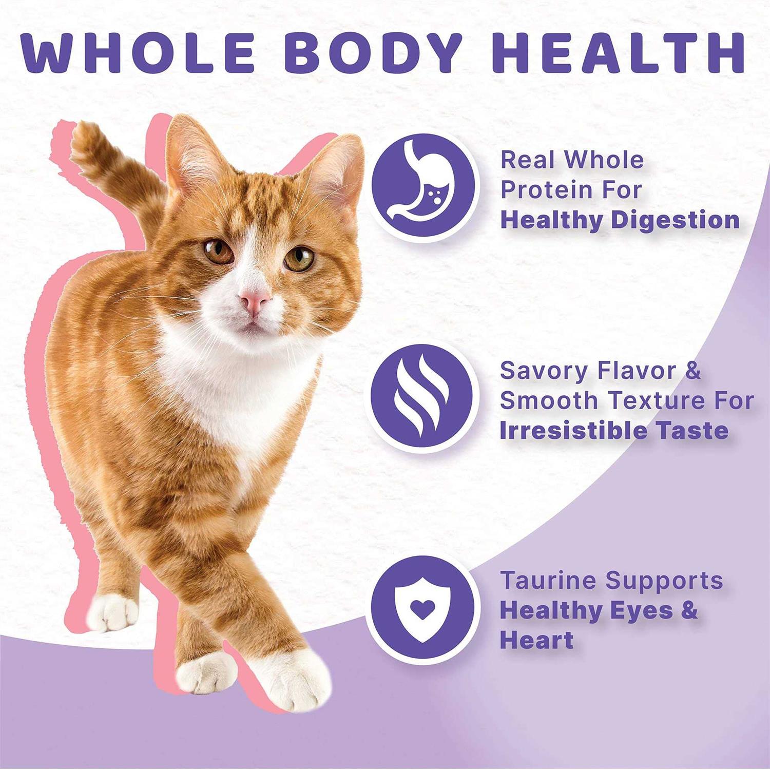 Halo Grain Free Salmon Stew Adult Cat Food - Pet Supplies online store