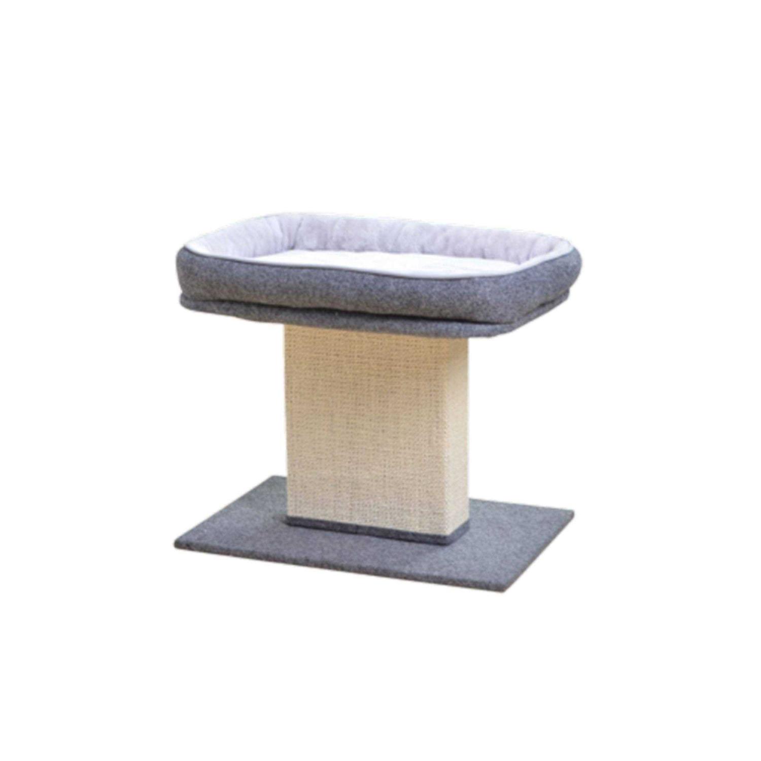 Catry Mellow Cat Bed with Sisal Scratching Post - Pet Supplies online store