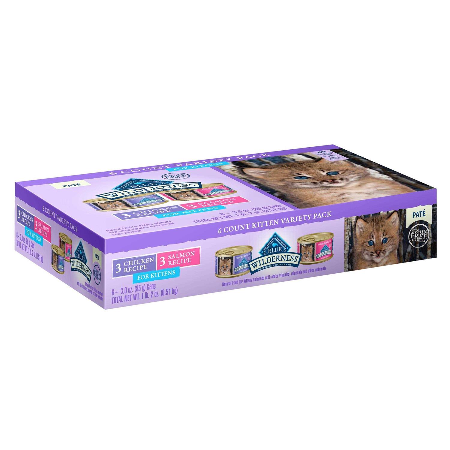 Blue Buffalo Wilderness Kitten Food - Pet Supplies online store