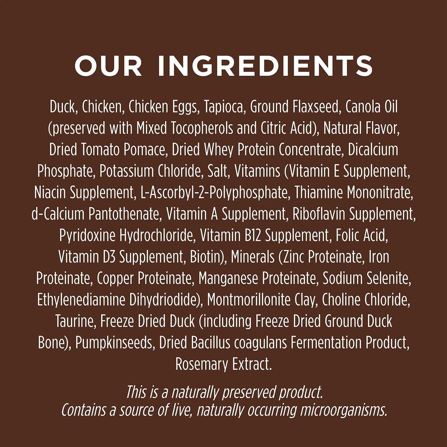 Instinct Ultimate Protein Cage-Free Duck Recipe Grain-Free Dry Cat Food - Pet Supplies online store