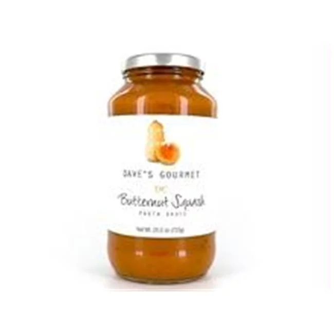 Dave S Gourmet Butternut Squash -6x25.5 Oz