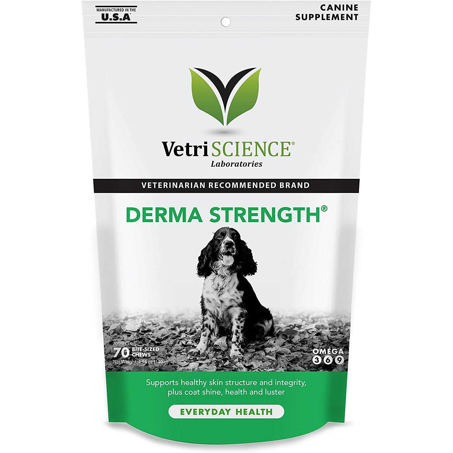 VetriScience Derma Strength Dogs - Pet Supplies online store