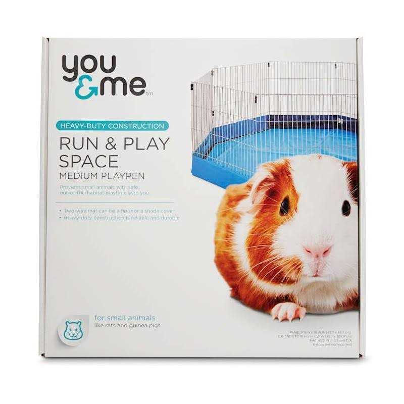You & Me Run & Play Space Small Animal Playpen - Pet Supplies online store