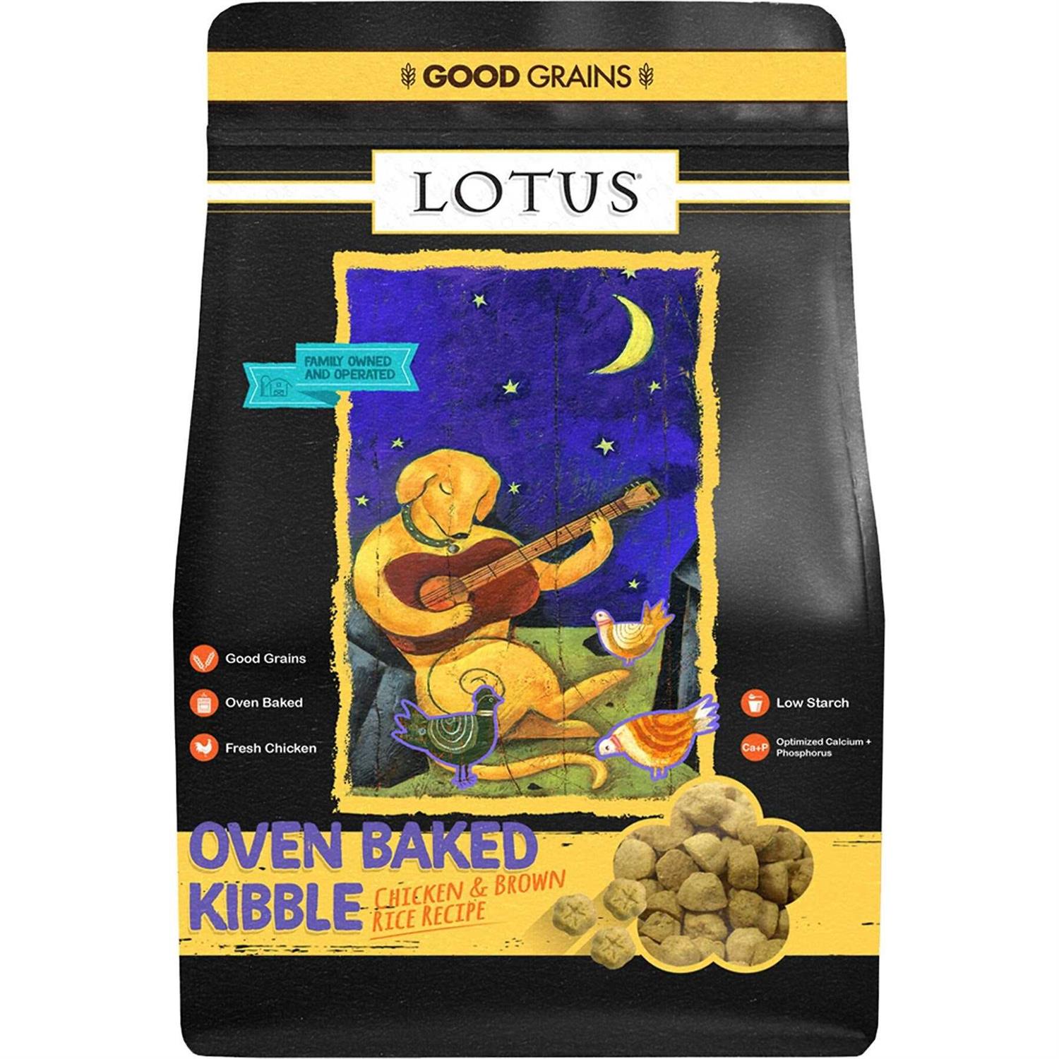 Lotus Chicken Recipe Dry Dog Food - Pet Supplies online store