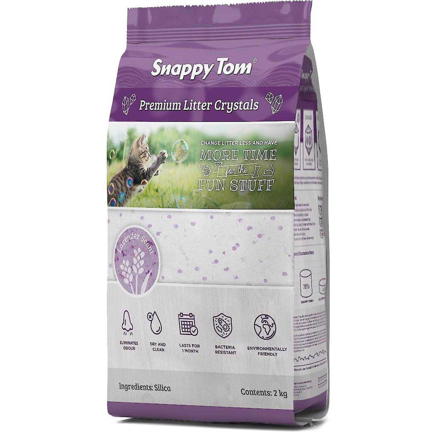 Snappy Tom Crystal Cat Litter - Pet Supplies online store