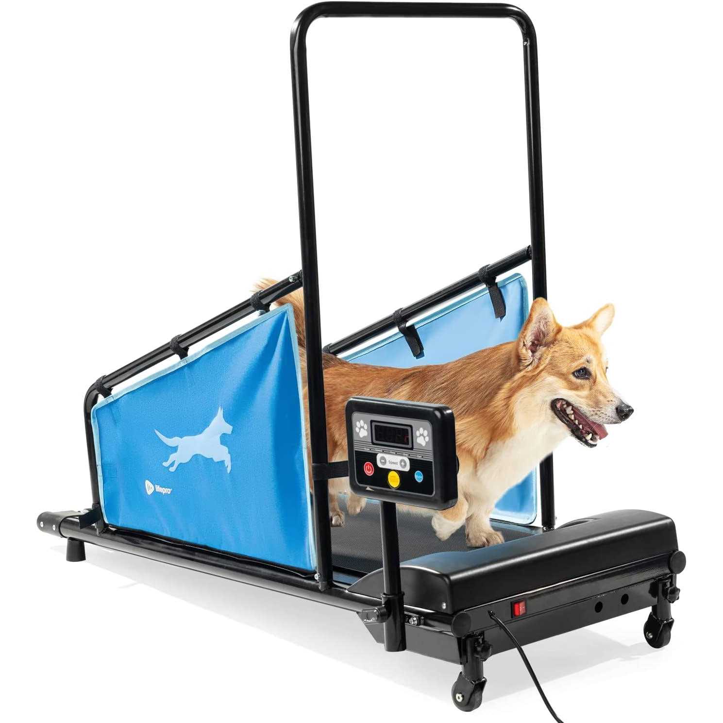 Lifepro Dog Treadmill Small Dogs Dog Treadmill Medium Dogs Dog Pacer Treadmill for Healthy & Fit Pets - Pet Supplies online store