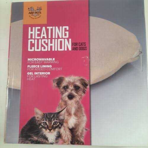 Arf Pets Microwavable Pet Heating Pad Self Warming Cat Mat - Pet Supplies online store