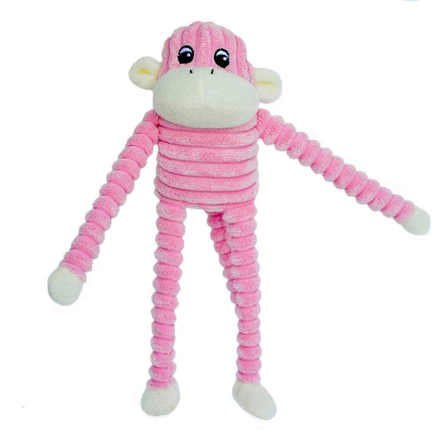 ZippyPaws Spencer The Crinkle Monkey Dog Toy - Pet Supplies online store