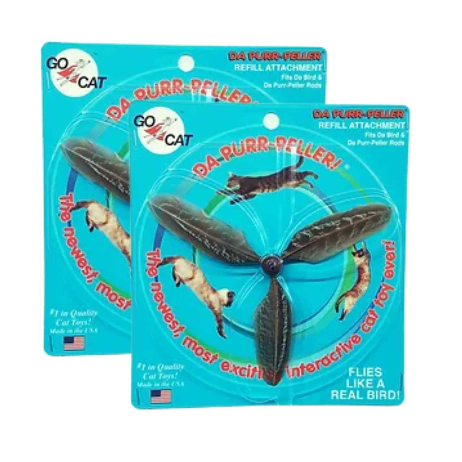 Gocat Da Purr-Peller Cat Toy Refill - Pet Supplies online store