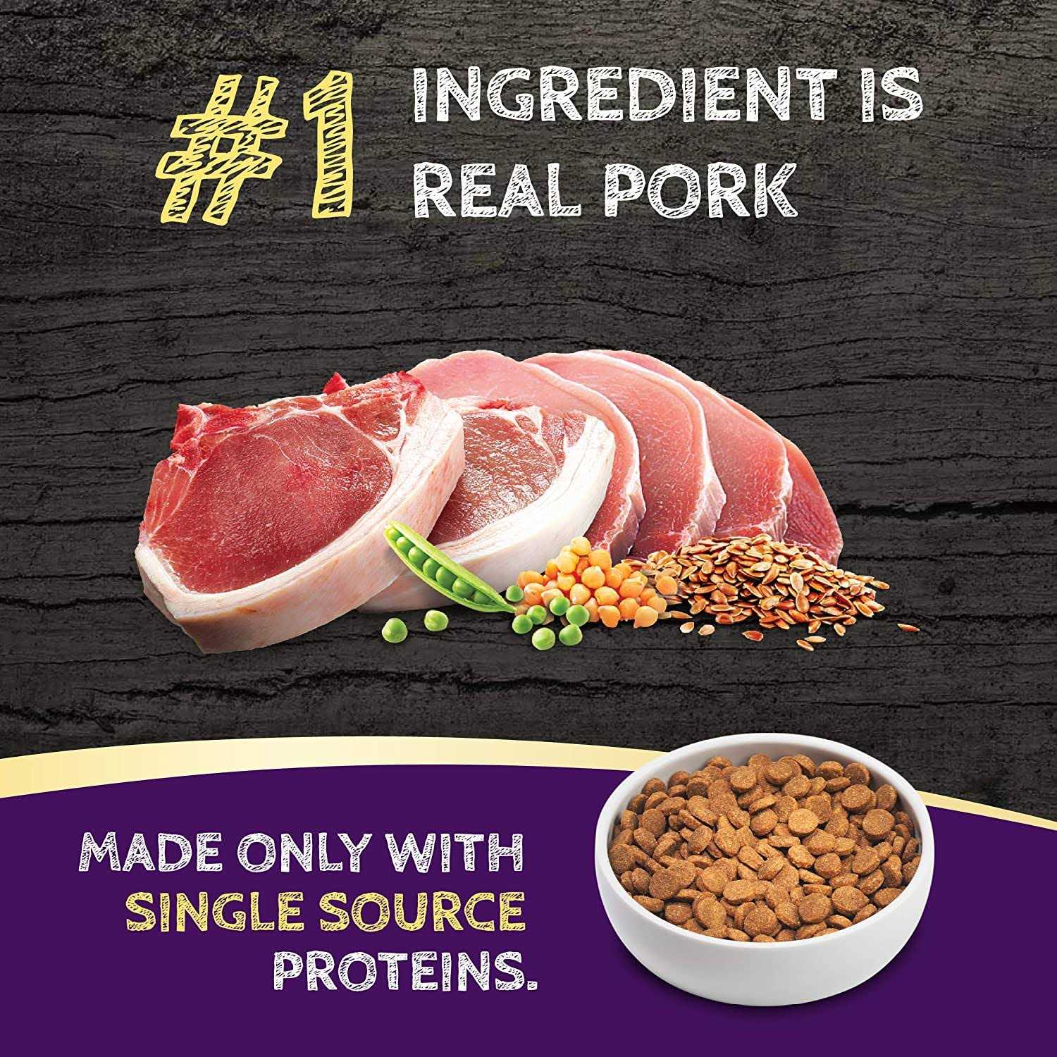 Zignature Limited Ingredient Pork Dry Formula Dog Food - Pet Supplies online store