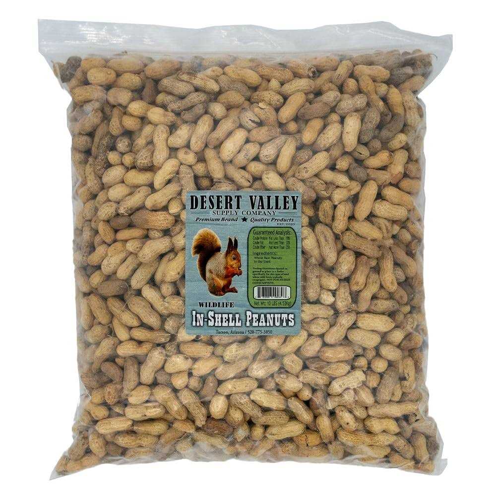 Desert Valley Premium Peanuts in Shell - Pet Supplies online store