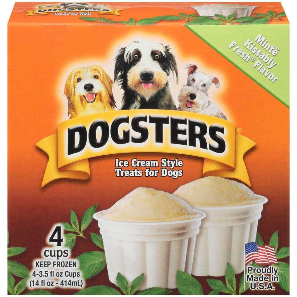 Dogsters Ice Cream Style Treats for Dogs - Pet Supplies online store
