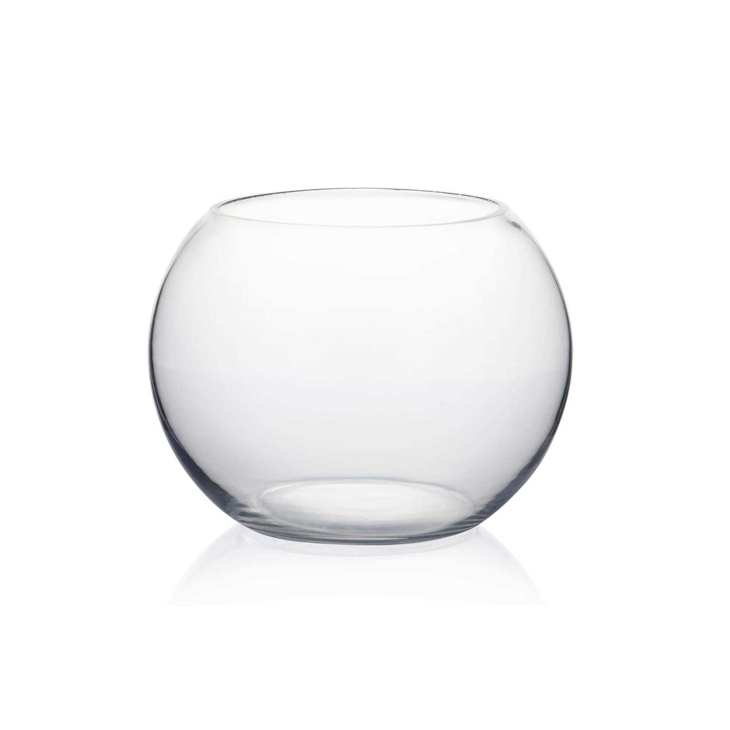 WGV Clear Bubble Bowl Glass Vase - Pet Supplies online store