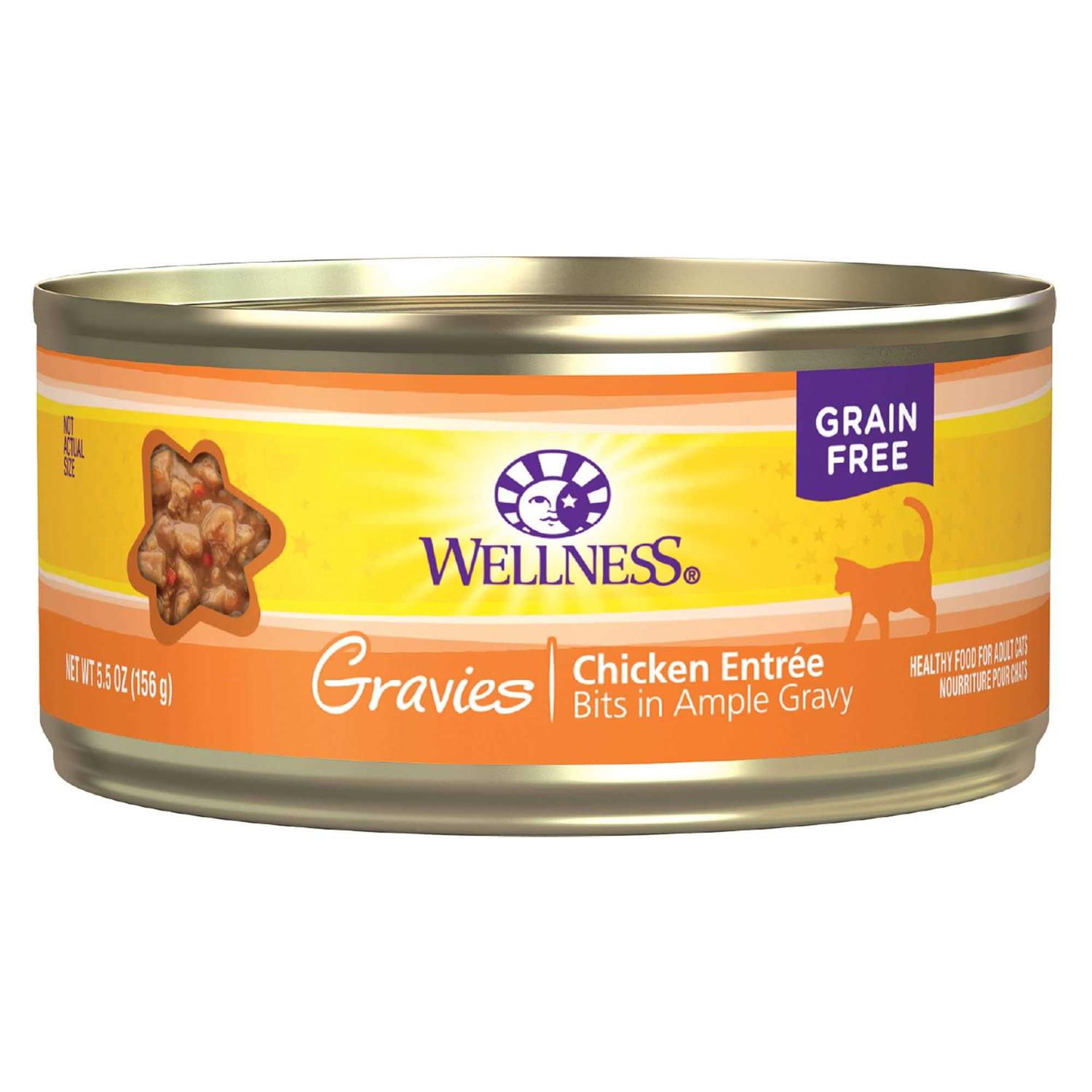Wellness Free Gravies Cat Food - Pet Supplies online store