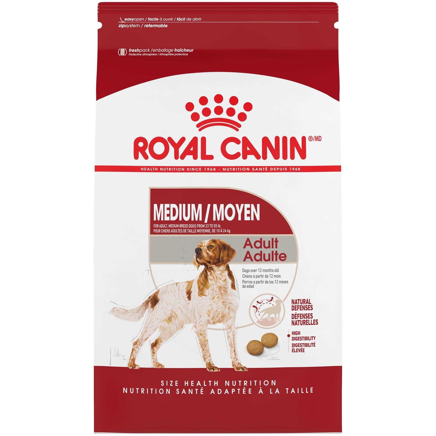 Royal Canin Medium Adult Dry Dog Food - Pet Supplies online store