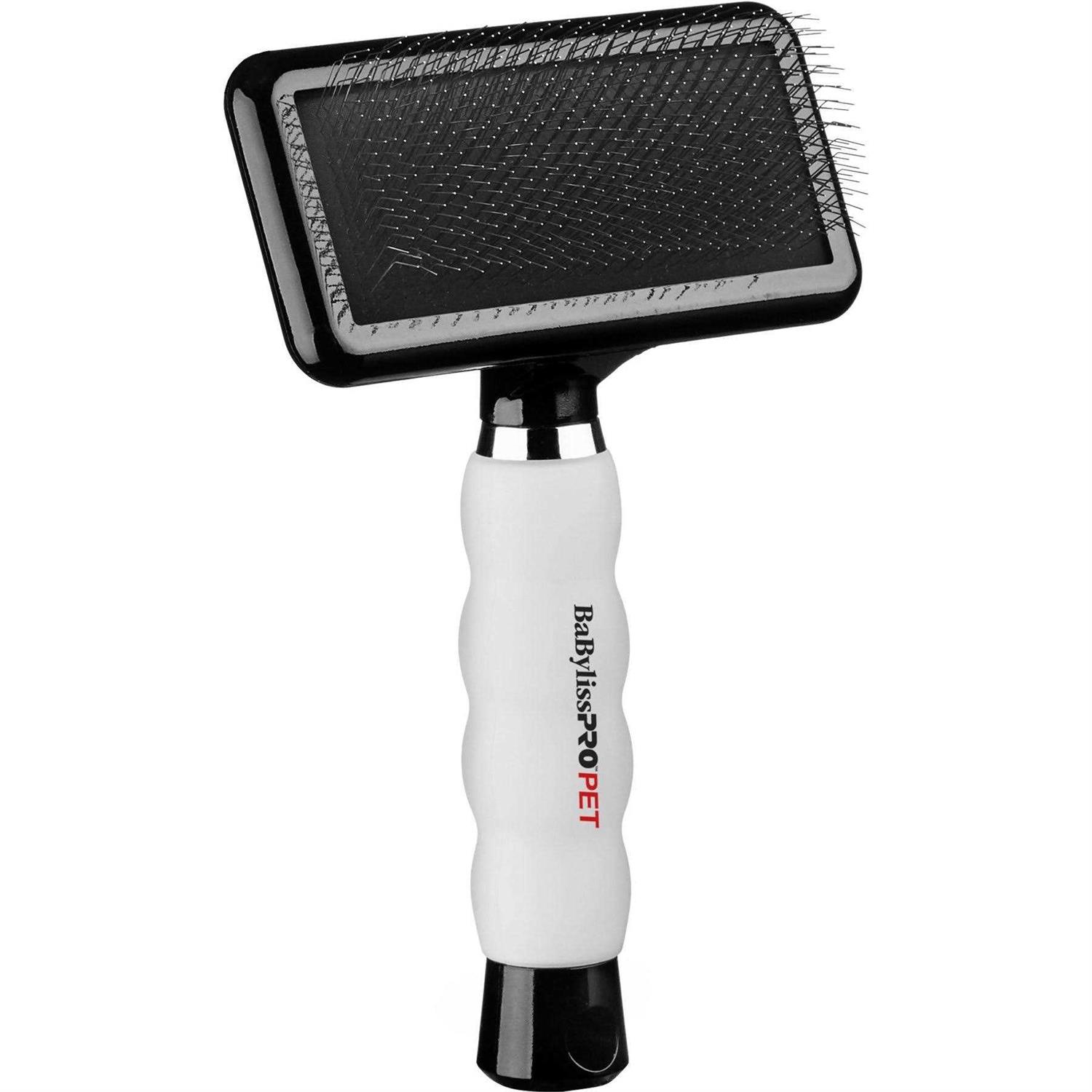 Babyliss Pro Pet Long Pin Slicker Pet Brush - Pet Supplies online store