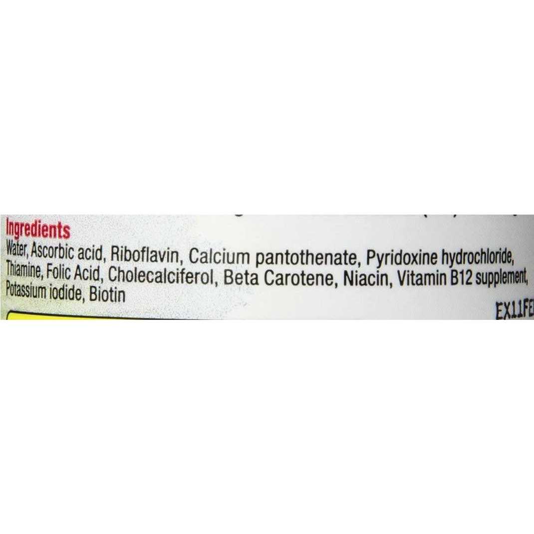 Zilla Vitamin Supplement with Beta Carotene - Pet Supplies online store