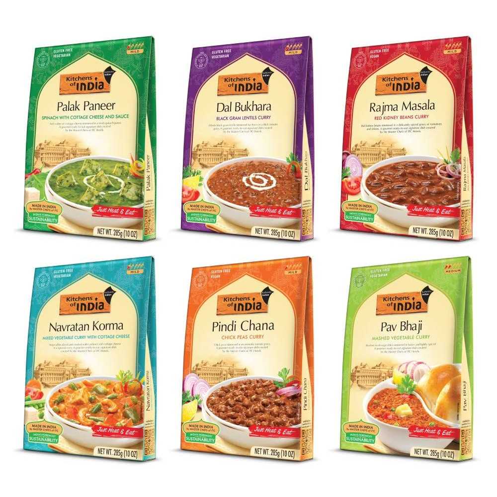 Kitchens Of India Ready To Eat Dinner Variety Pack - Pet Supplies online store