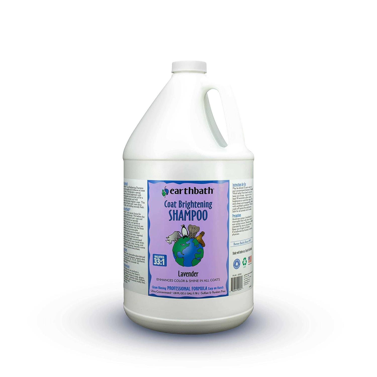 Earthbath Coat Brightening Shampoo - Pet Supplies online store