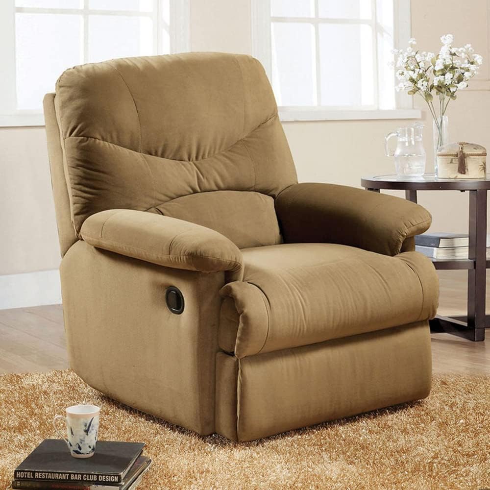 SR0200627 Recliner, Light Brown