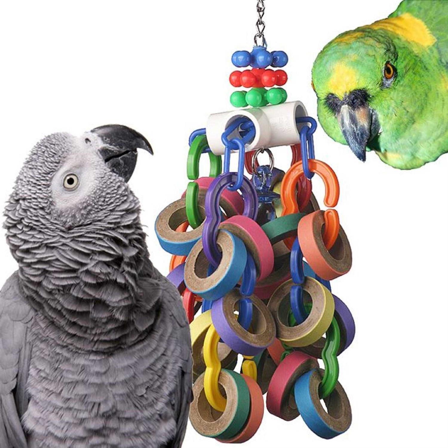 Super Bird Creations SB1107 Bagel Cascade Bird Toy - Pet Supplies online store