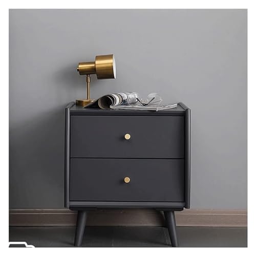 Nightstands Nightstand with Drawers Bedside Table Simple Fashion Style Solid Wood Bedside Cabinet for Home Bedroom Bedside Dresser Storage