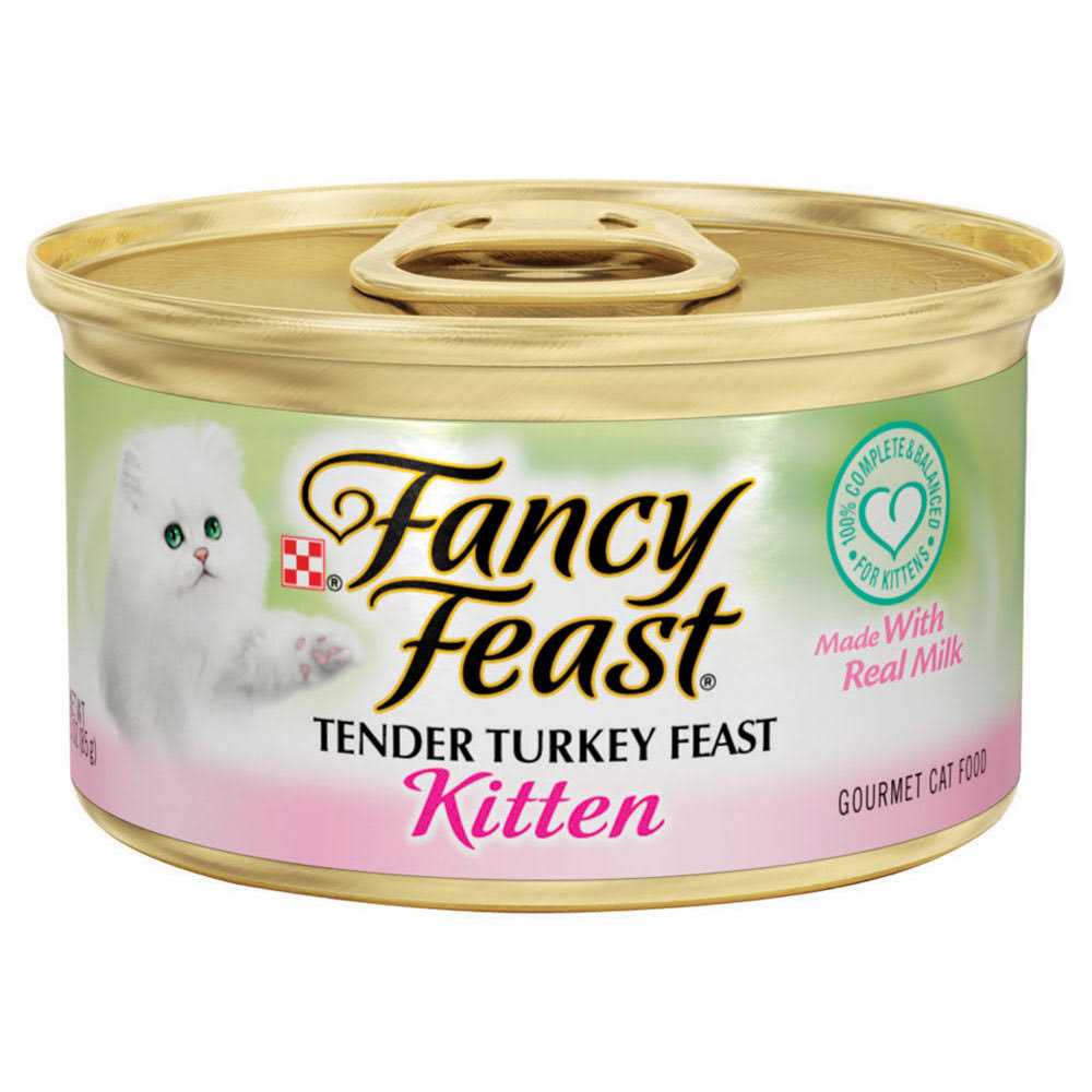 Fancy Feast Gourmet Kitten Tender Canned Food - Pet Supplies online store