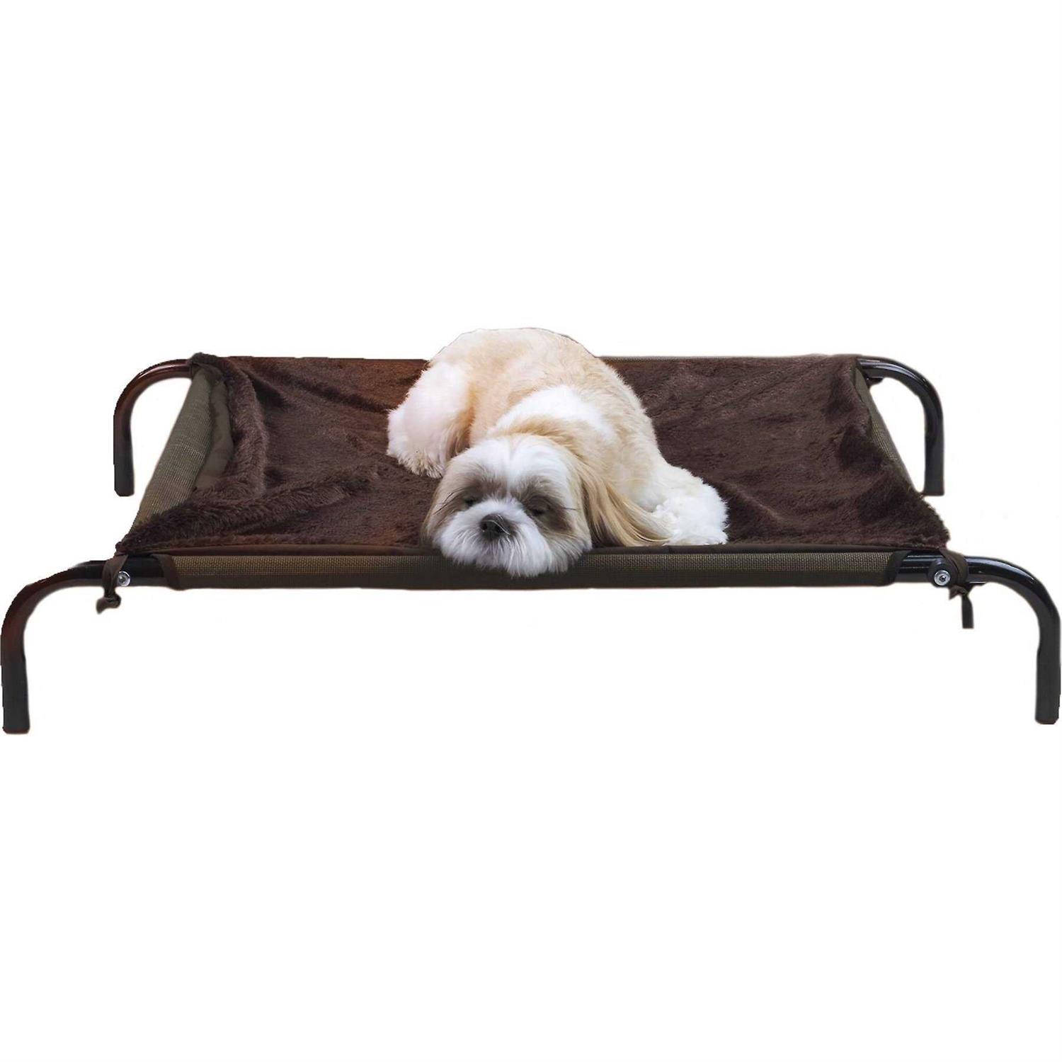 FurHaven Plush Pet Cot Blanket - Pet Supplies online store