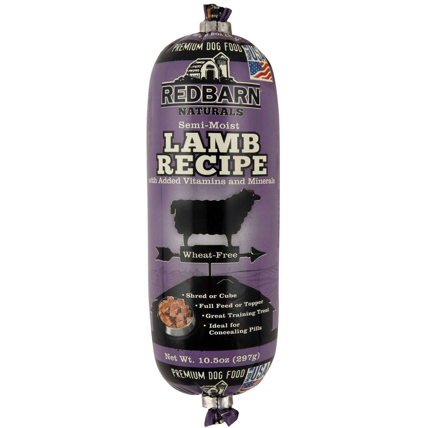 Redbarn Lamb Dog Food Roll - Pet Supplies online store